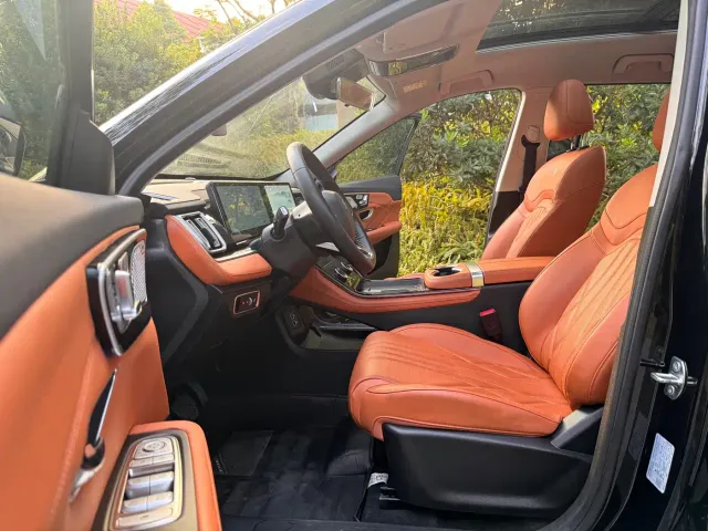 Jetour Shanhai Jetour Shanhai L7 2024 1.5T 120km ULTRA 5-seater — Фото автомобиля 4