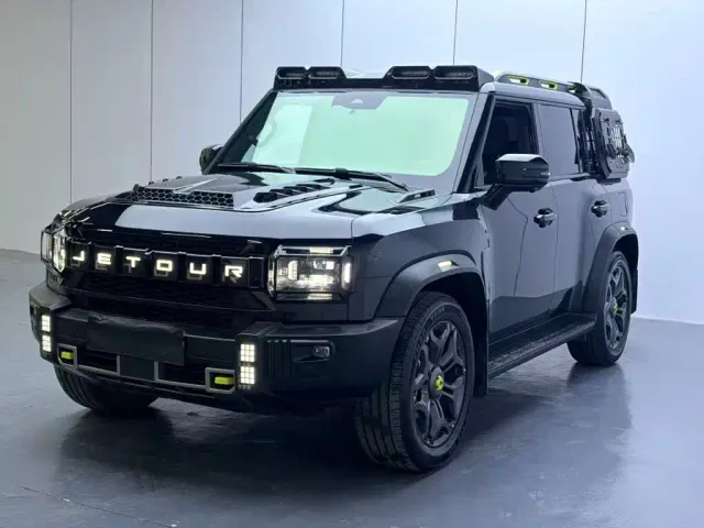 Фотография автомобиля — Jetour T2