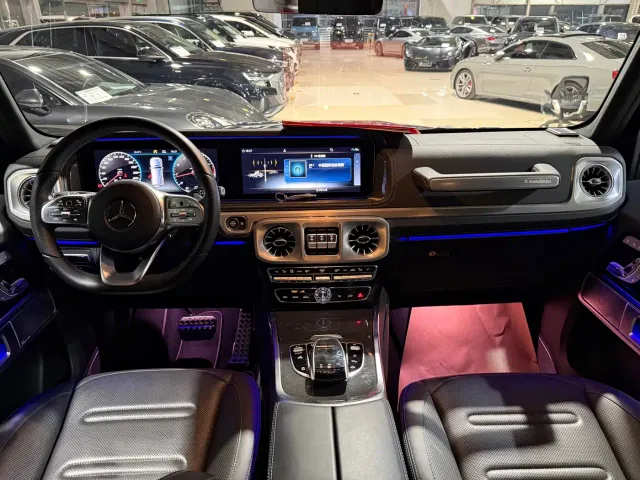 Mercedes-Benz G-Class — Фото автомобиля 19