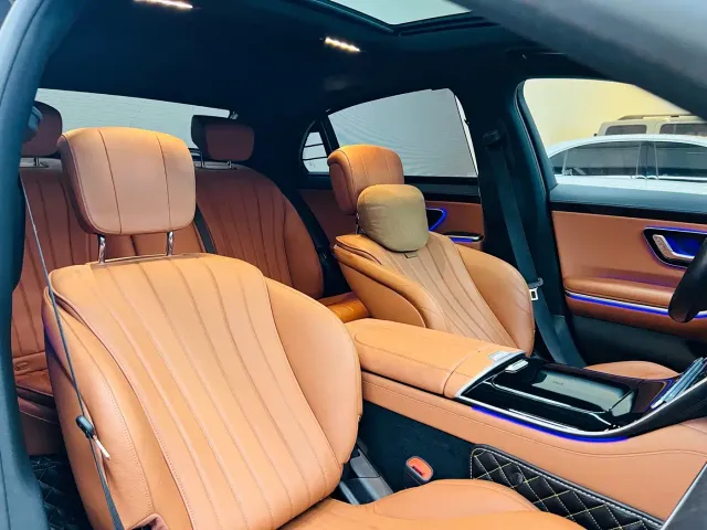 Mercedes-Benz S-Class — Фото автомобиля 13