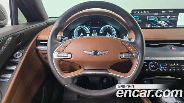Genesis G80 Бензин 3.5 турбо AWD — Фото автомобиля 30