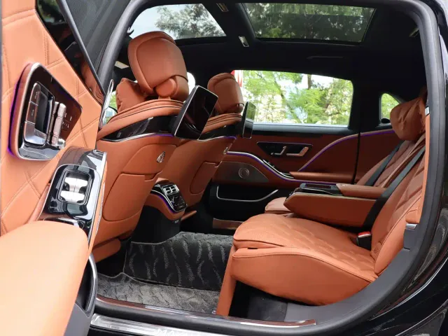 Mercedes-Benz Maybach S-Class — Фото автомобиля 13