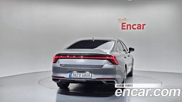 Kia K8 2.5 Бензин 2WD — Фото автомобиля 4