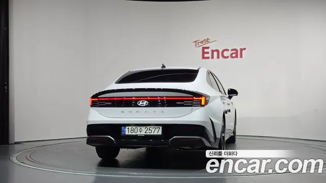 Hyundai Sonata DN8 — Фото автомобиля 4