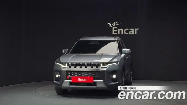 KG_Mobility_Ssangyong Torres Torres Бензин 1.5 2WD — Фото автомобиля 3