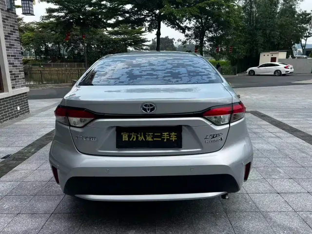 Toyota Levin — Фото автомобиля 5