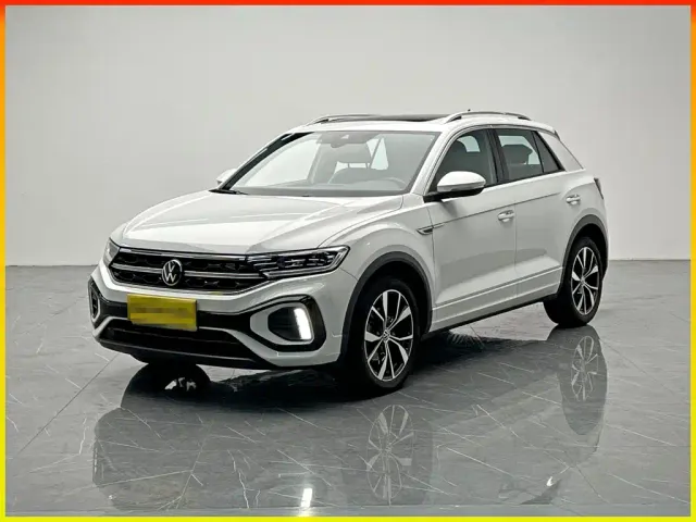 Фотография автомобиля — Volkswagen T-Roc