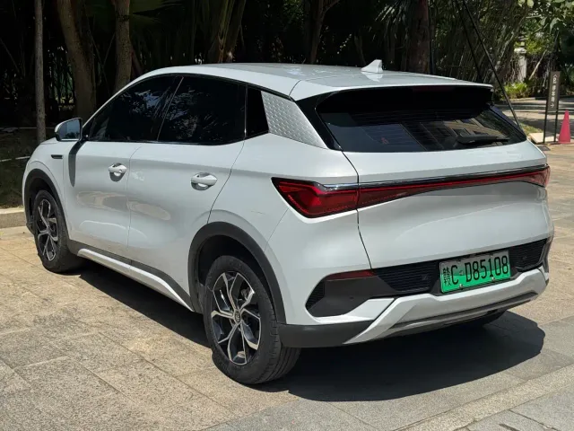 BYD Yuan PLUS 2022 430KM Luxury Model — Фото автомобиля 9