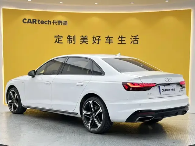 Audi A4L — Фото автомобиля 6