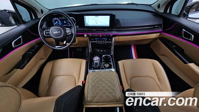 Kia Canival Carnival 4 поколение Дизель 7 мест Noblesse — Фото автомобиля 7