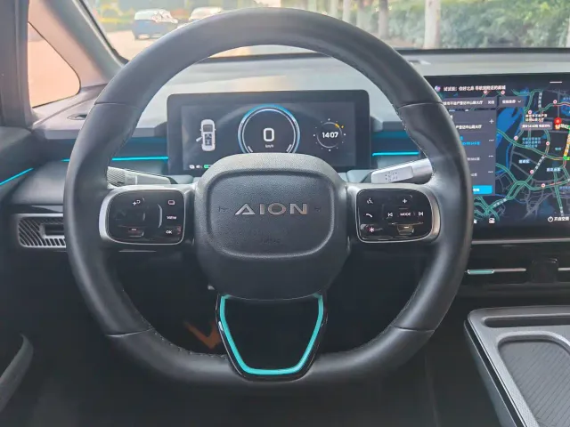 GAC Aion Y — Фото автомобиля 17