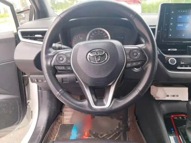 Toyota Levin — Фото автомобиля 2