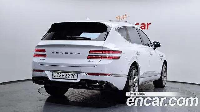 Genesis GV80 3.5T Бензин AWD — Фото автомобиля 2