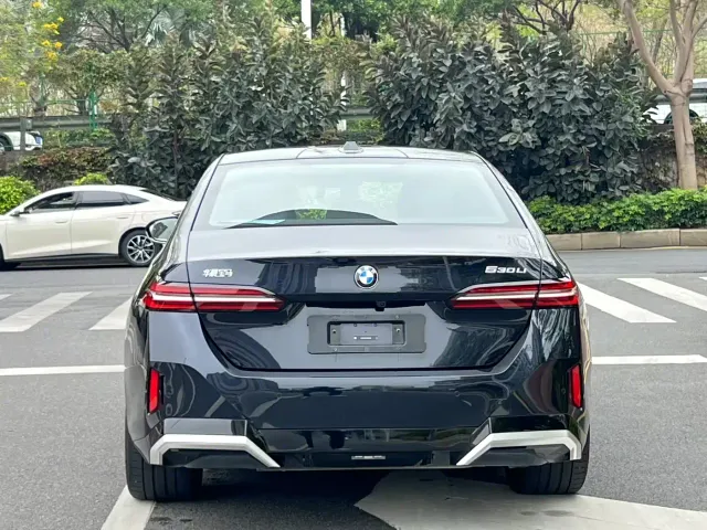BMW 5 Series — Фото автомобиля 12