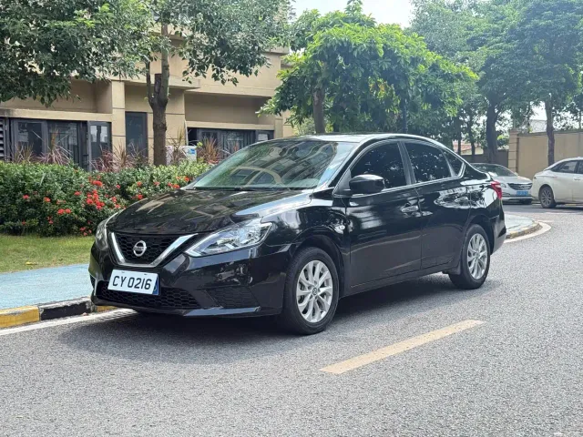 Фотография автомобиля — Nissan Sylphy