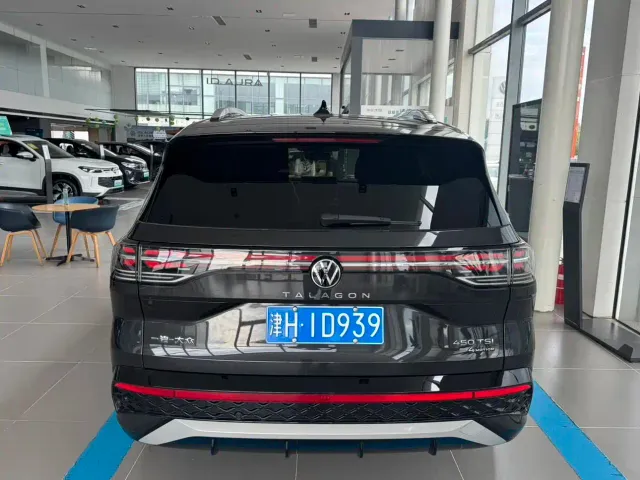 Volkswagen Talagon — Фото автомобиля 8