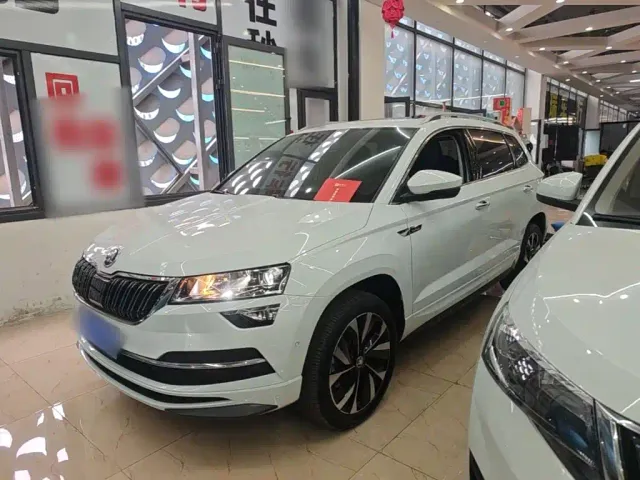 Фотография автомобиля — Skoda Karoq