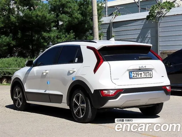 Kia Niro The All New — Фото автомобиля 2