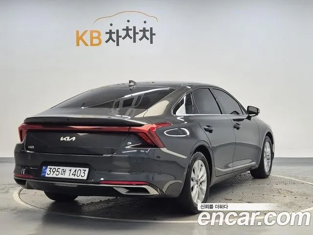 Kia K8 — Фото автомобиля 3