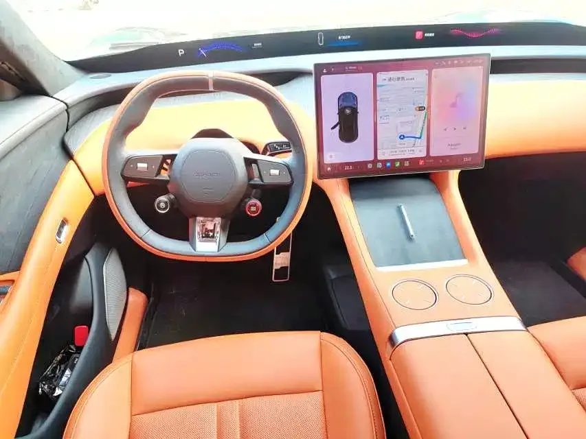 Xiaomi Auto Xiaomi YU7 2025 Ultra Long Range High Performance AWD Max Edition — Фото автомобиля 6