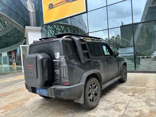 Jetour T2 — Фото автомобиля 4
