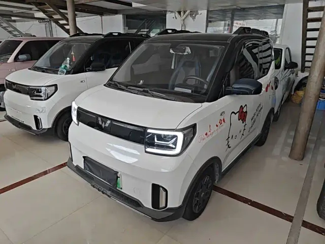Фотография автомобиля — Wuling Hongguang Mini EV