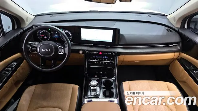 Kia Canival Carnival 4 поколение Бензин 9 мест Noblesse — Фото автомобиля 5