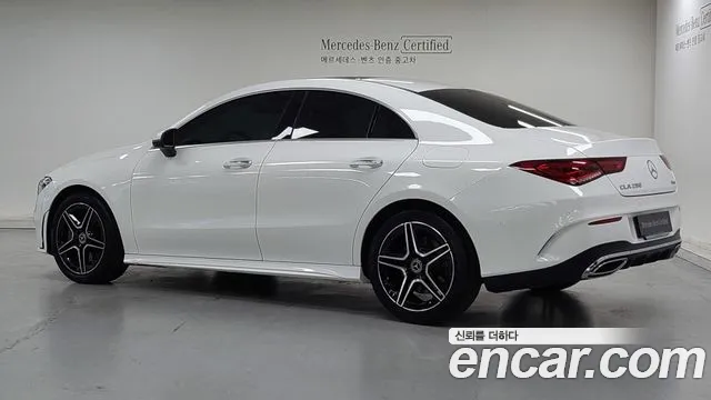 Mercedes-Benz CLA-Class — Фото автомобиля 5