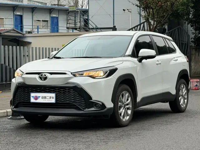 Фотография автомобиля — Toyota Frontlander
