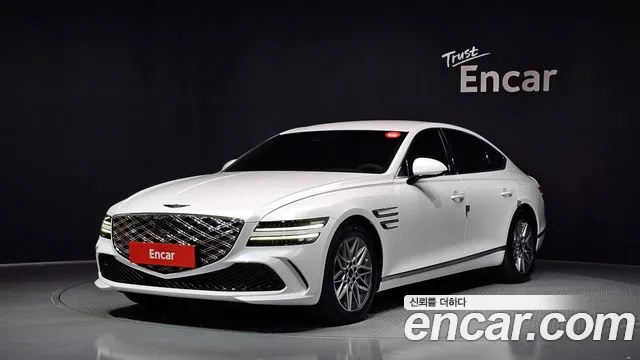 Фотография автомобиля — Genesis G80 RG3