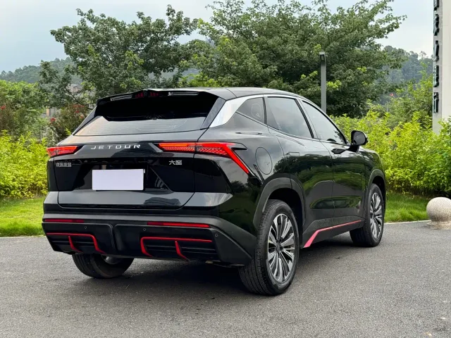Jetour Dashing — Фото автомобиля 11