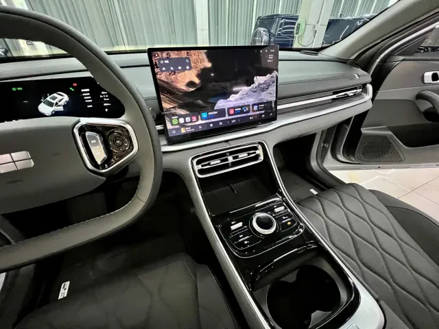 Geely Galaxy A7 — Фото автомобиля 12