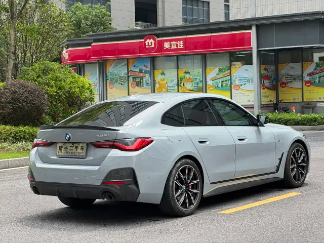 BMW 4 Series — Фото автомобиля 4