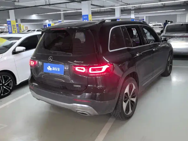 Mercedes-Benz GLB-Class — Фото автомобиля 3
