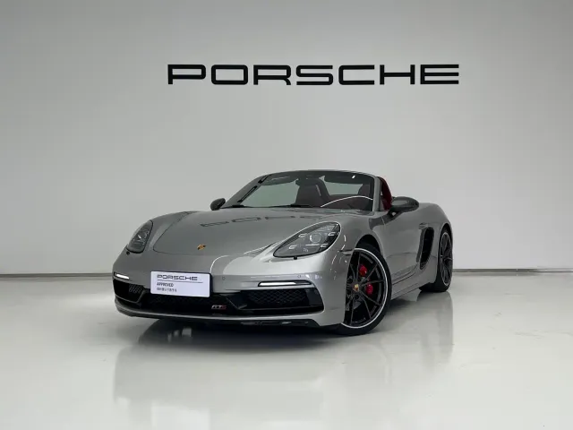 Фотография автомобиля — Porsche 718