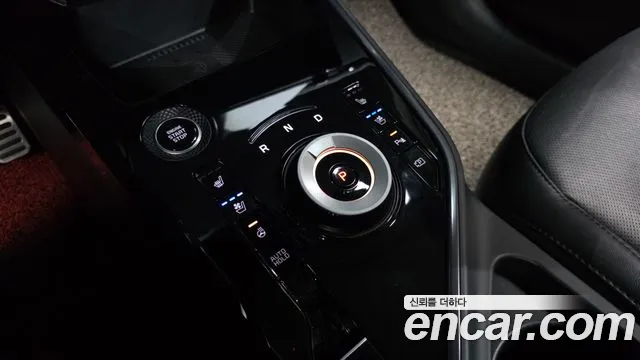 Kia Niro The All New — Фото автомобиля 9