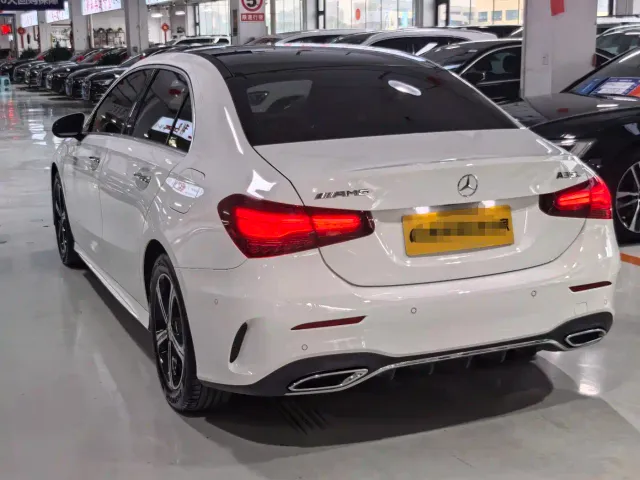 Mercedes-Benz A-Class — Фото автомобиля 8