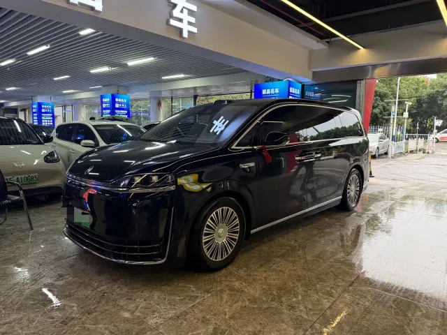 Фотография автомобиля — Luxeed Zunjie MPV