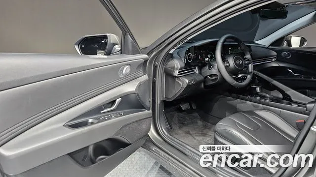Hyundai Avante CN7 — Фото автомобиля 15