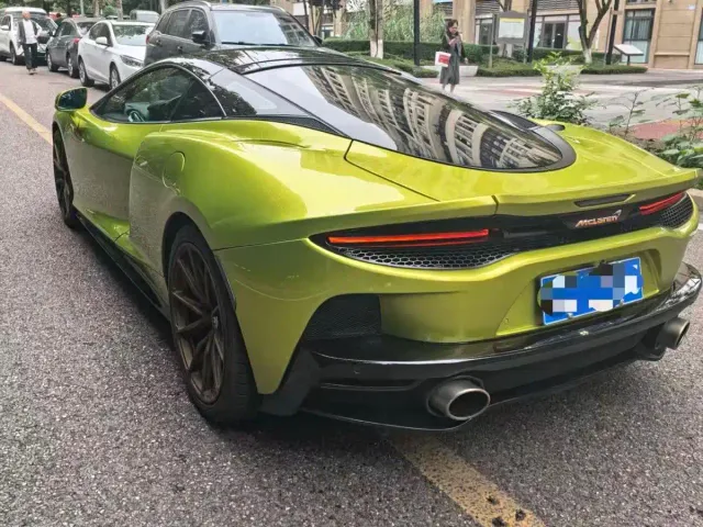 McLaren GT — Фото автомобиля 6
