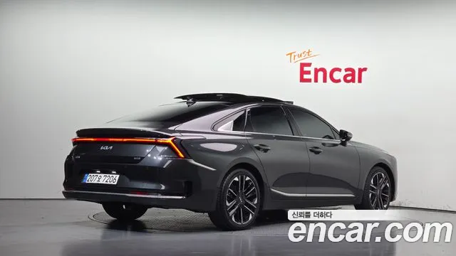 Kia K8 (New) Hybrid — Фото автомобиля 2