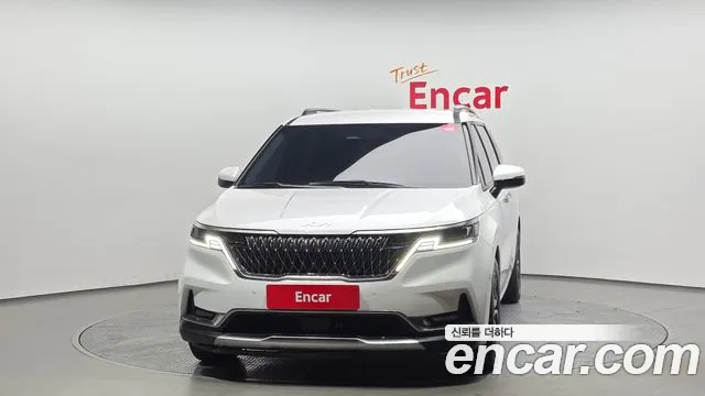 Kia Canival Carnival 4 поколение 9 мест Noblesse — Фото автомобиля 3