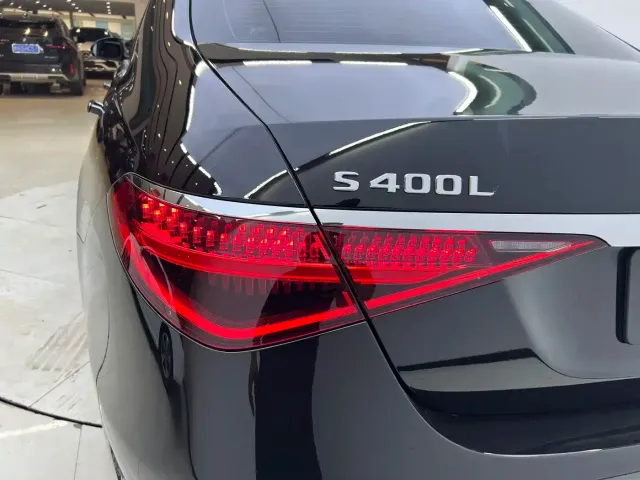 Mercedes-Benz S-Class — Фото автомобиля 5