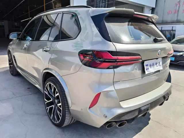 BMW X5 M — Фото автомобиля 16