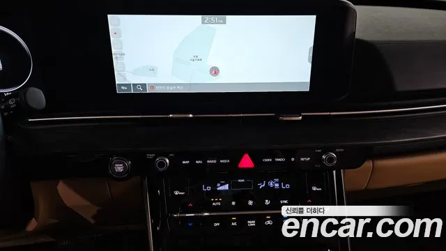 Kia Canival Carnival 4 поколение Бензин 9 мест Signature — Фото автомобиля 7