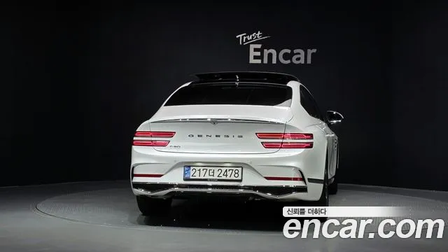 Genesis G80 Бензин 2.5 турбо 2WD — Фото автомобиля 4