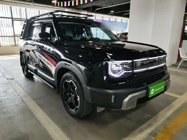 BAIC BJ30 — Фото автомобиля 3