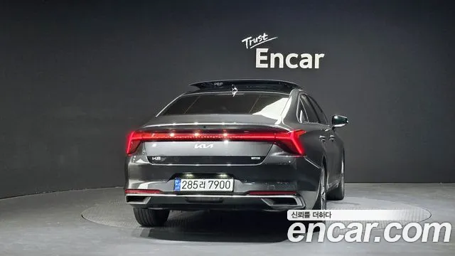 Kia K8 Signature — Фото автомобиля 4