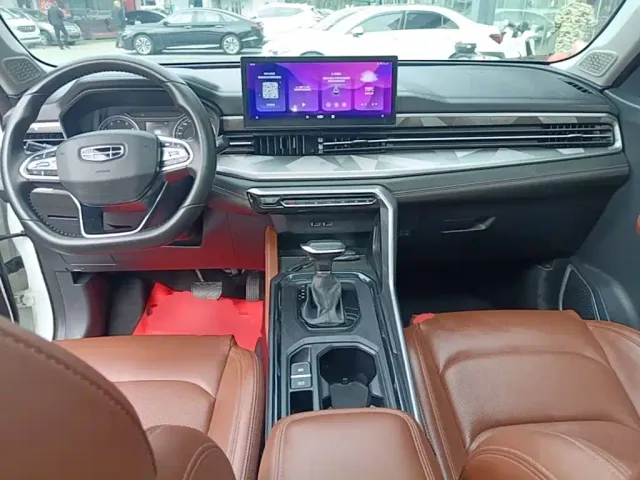Geely Vision X6 — Фото автомобиля 9