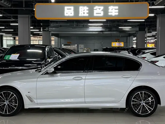 BMW 5 Series — Фото автомобиля 4